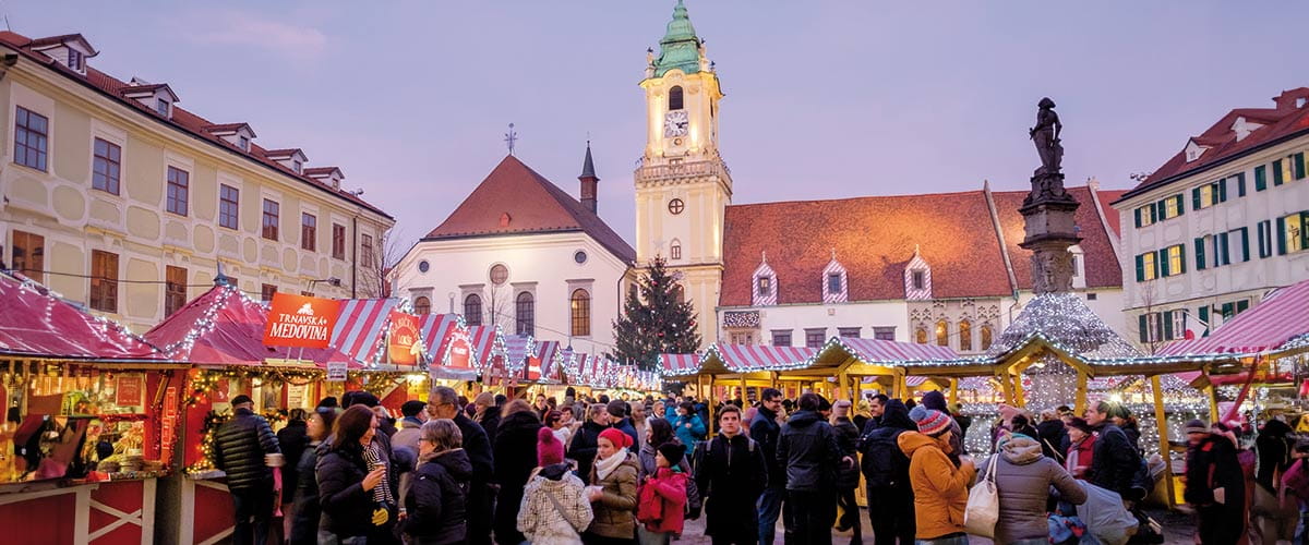 Bratislava’s Christmas Market